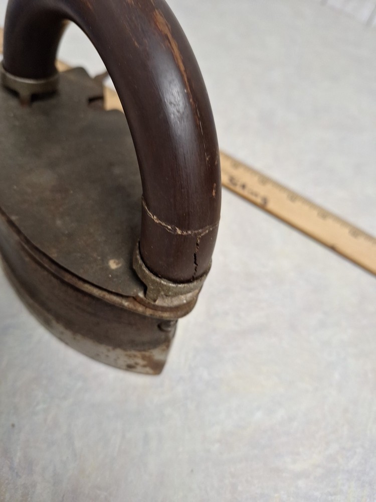 Vintage Gas Iron