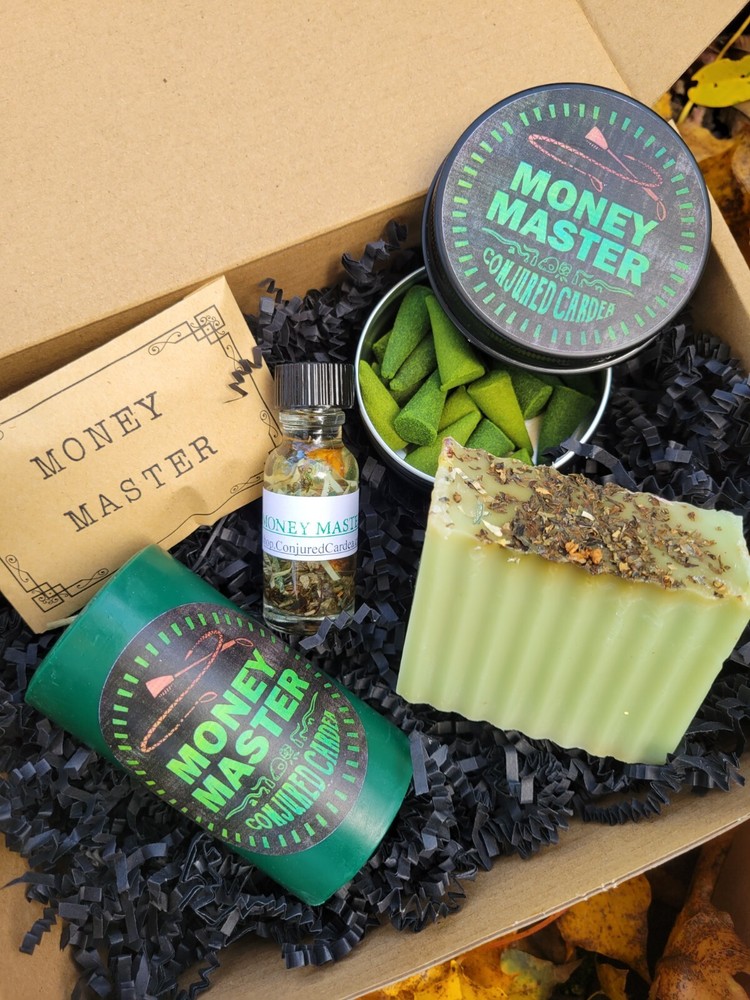 Intention Candle Box: Money Master