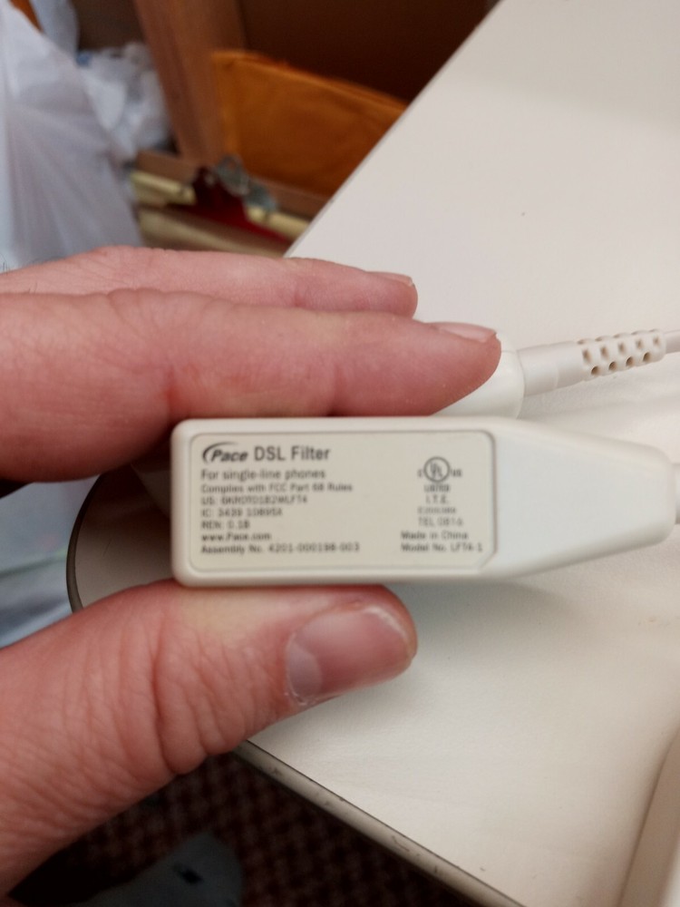 460 - 3qty Pace DSL Filters