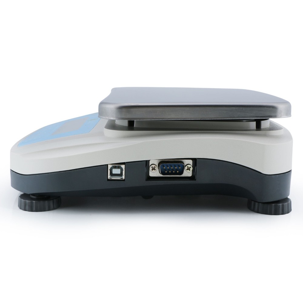 U.S. Solid 5000 x 0.01 g Precision Balance Scale RS232 USB Interface AC/DC Power