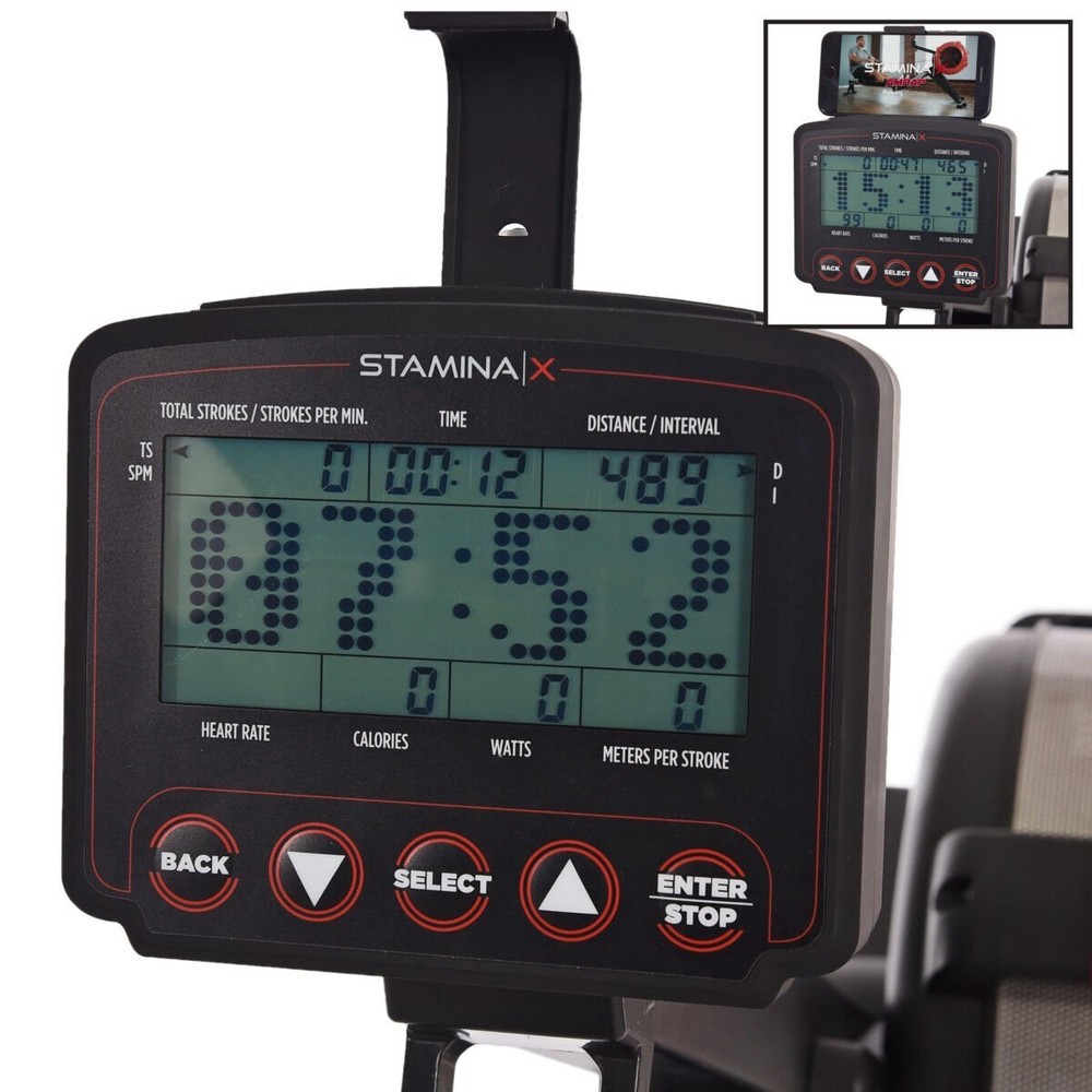 Stamina X Amrap (As Many Reps As Possible) Rowing Machine 35-1423