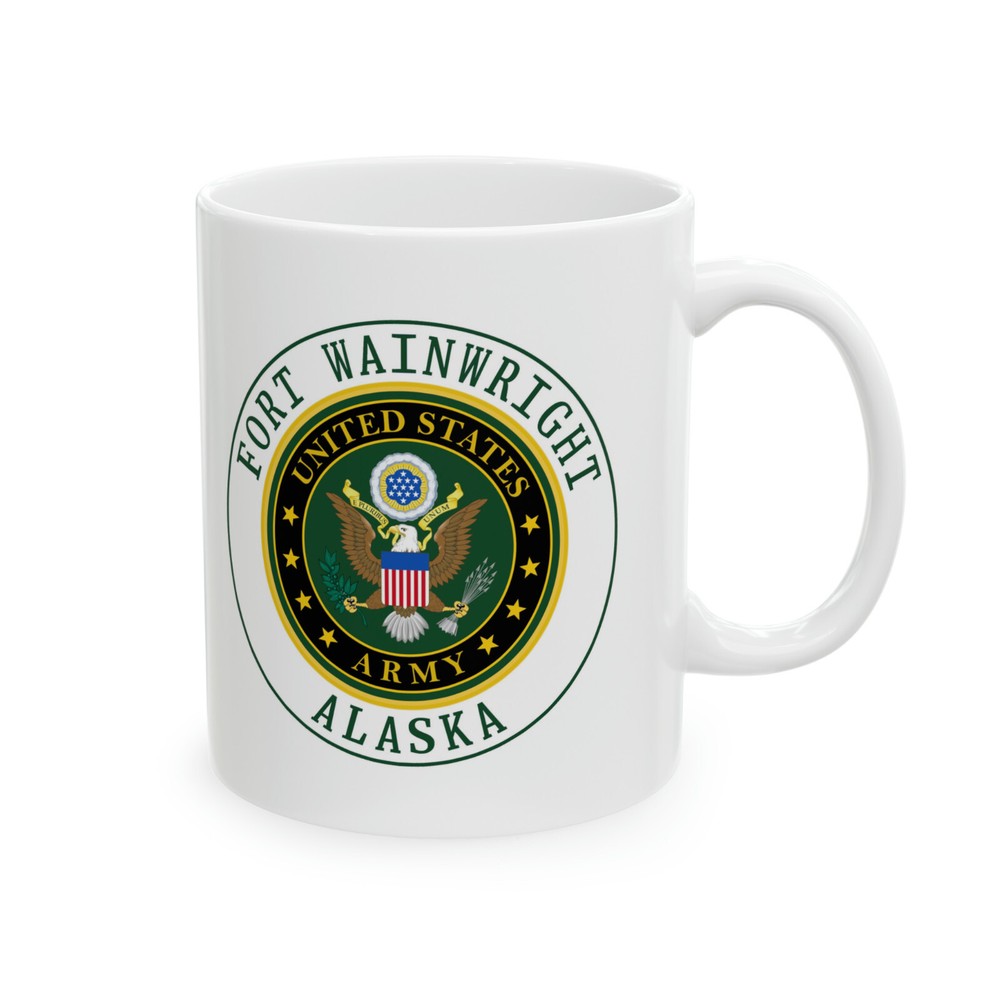 Fort Wainwright Coffee Mug