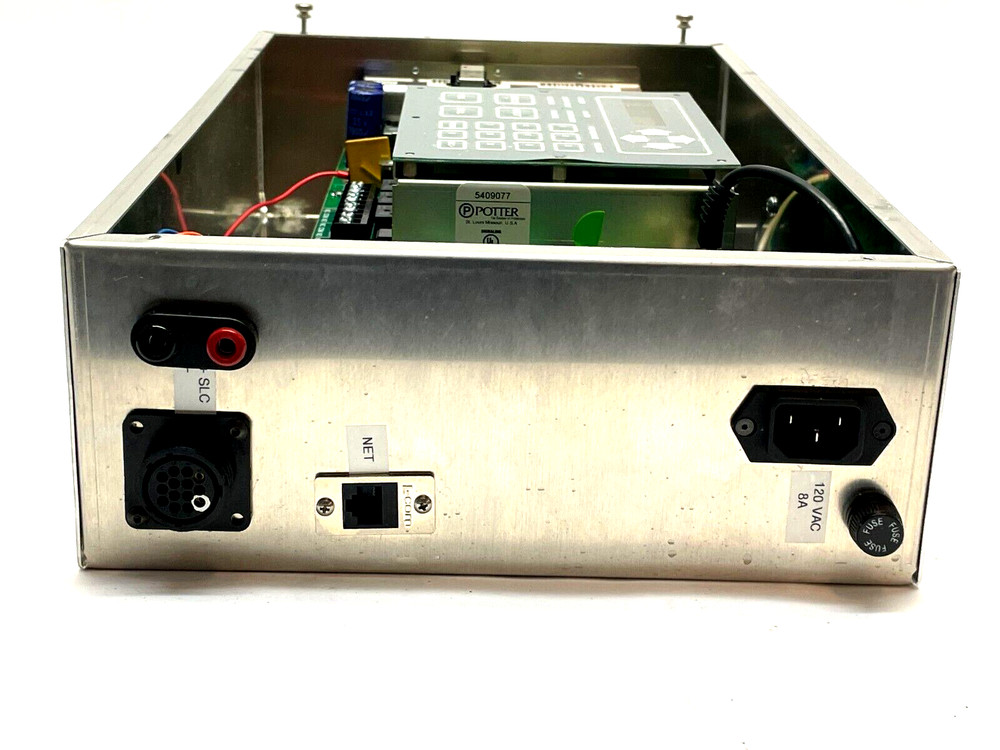 Potter Fire Alarm Control Panel Subassembly