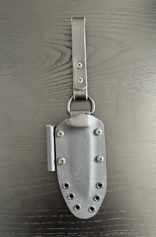 Bark River Bravo 1 LT ELMAX Rampless + Kydex Sheath + Leather Sheath!