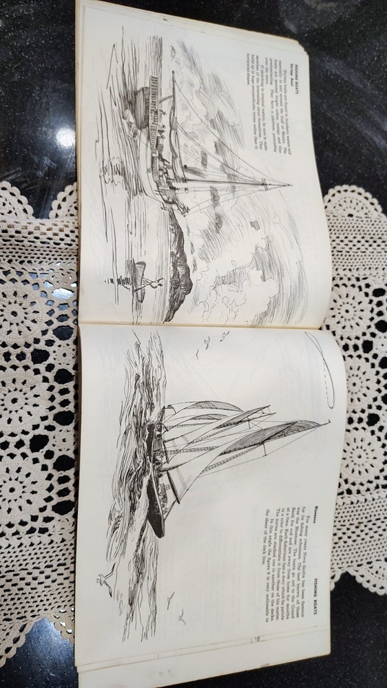 Drawing Boats and ships by Yngve edward Soderberg 1959