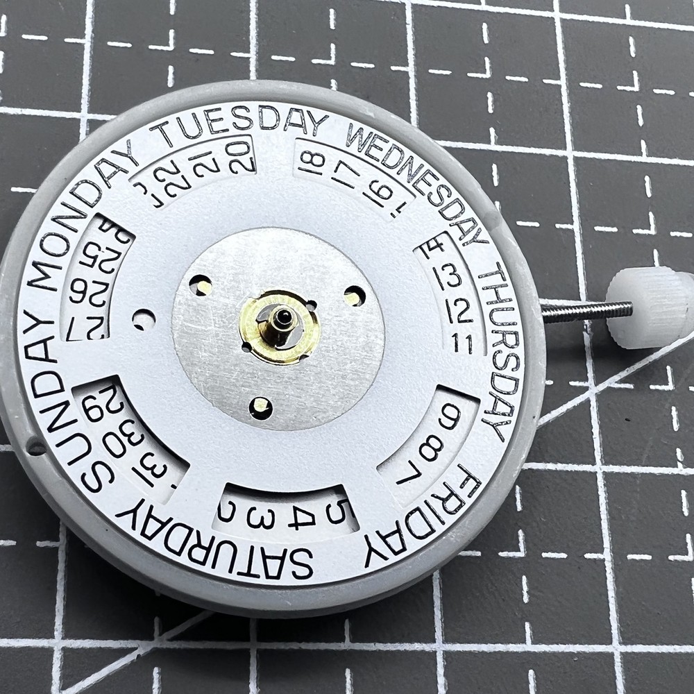Seagull 2834-2 Automatic Movement Day Date Replace Movement ETA2834-2
