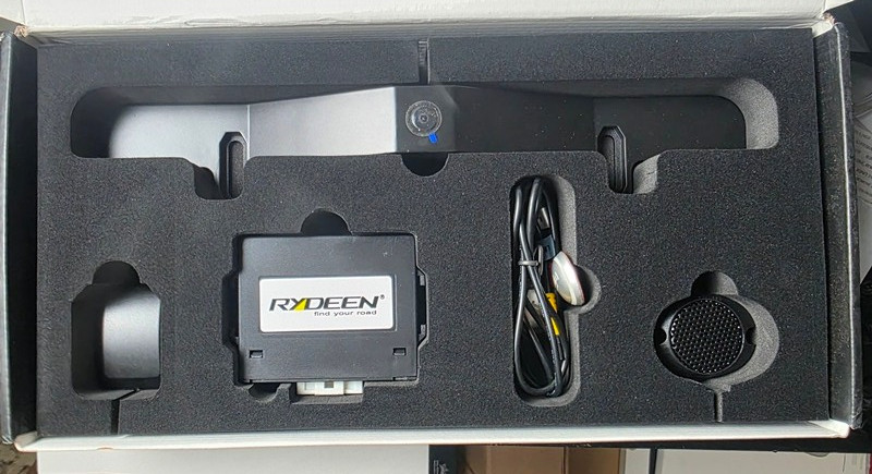 Rydeen BSS2LPBC Advanced License Plate Bar Blindspot Detection System