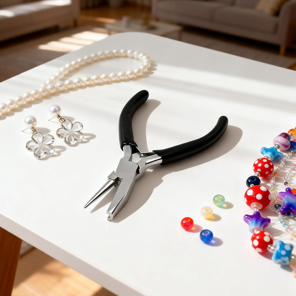 Wire Looping Pliers Jewelry Making Tools,Concave – Wire Bending Plier