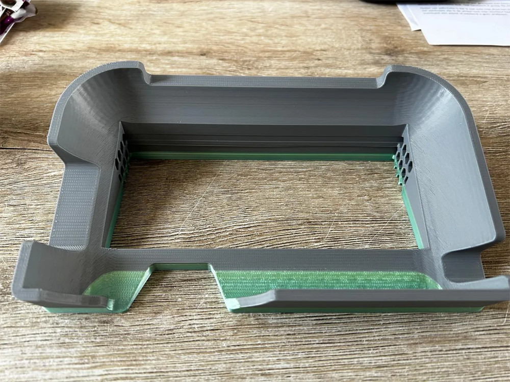 Nintendo Switch 2 Low Profile Horizontal Dock Stand Space Saving Console Holder