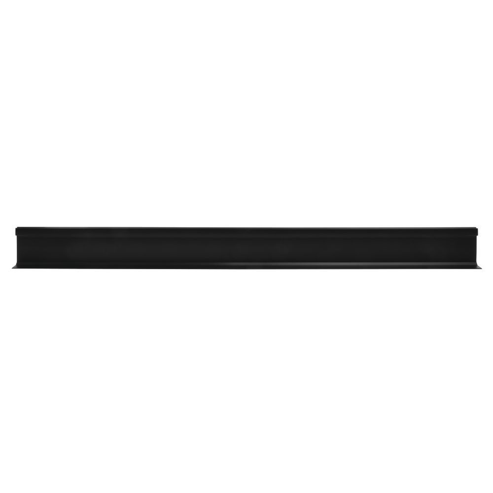 Divider Black T Shape for Parsley Runner Without Aluminum Support Plastic - 30"