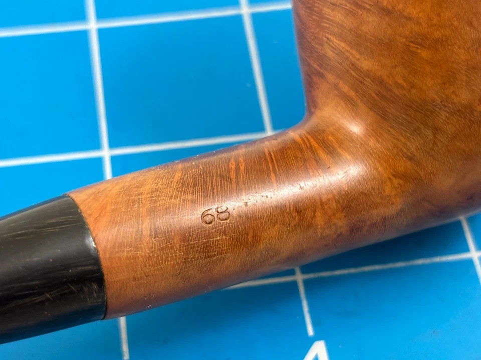 SORENSEN HAND MADE DENMARK # 68 BRIAR BILLIARD PIPE