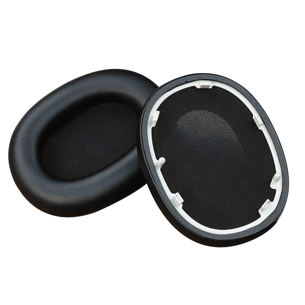 Durable Protein Leather Ear Cushions for Sony WH-1000XM6 Replacement Soft