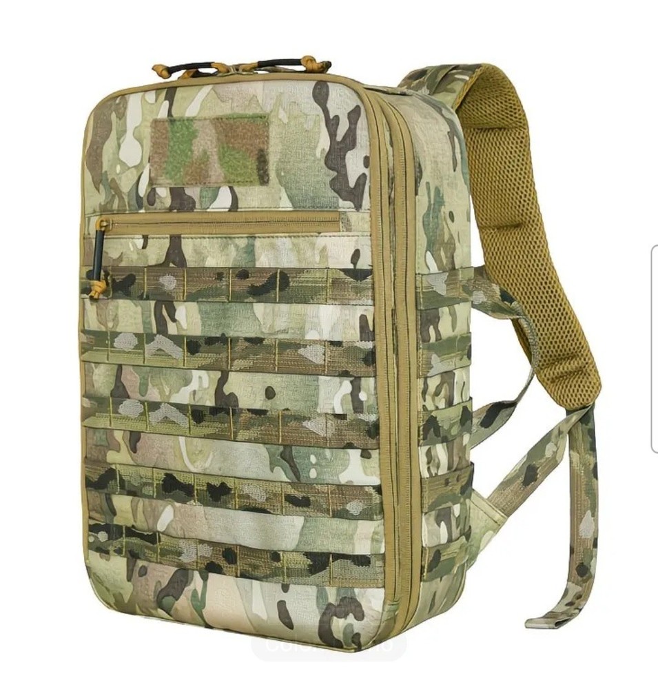 GAF 500D Tactical Backpack - Large Capacity Modular Design Multiple Compartments