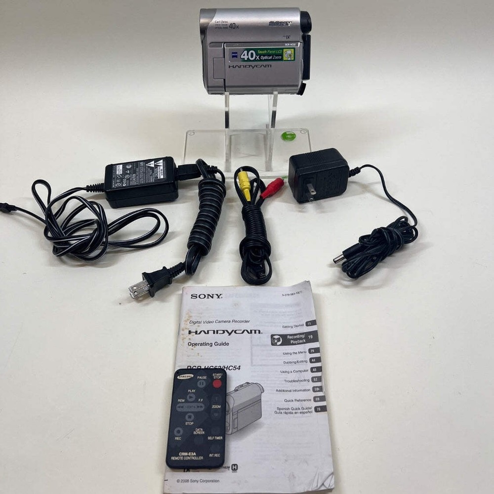 Sony DCR-HC52