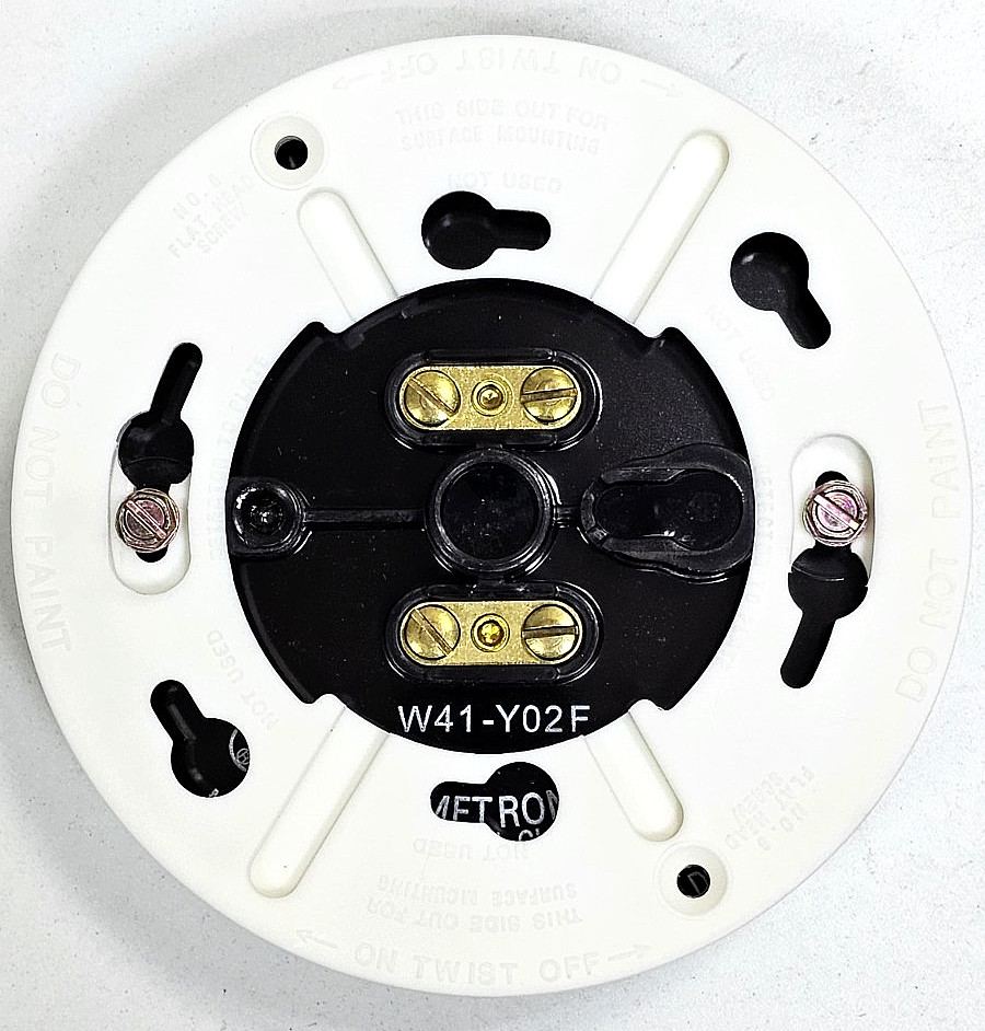 Chemetronics | W41-Y02F | Heat Detector | Fire Safety Sensor