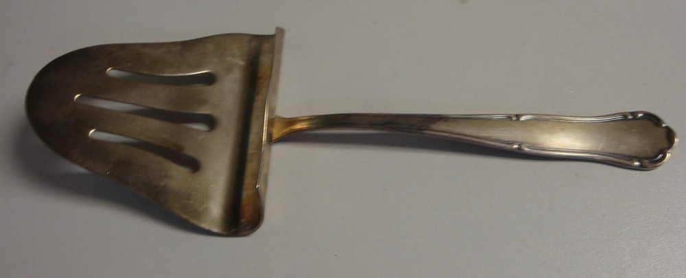 Ebel Silver Switzerland 25 PIECE FISH SILVERWARE SERVING SET