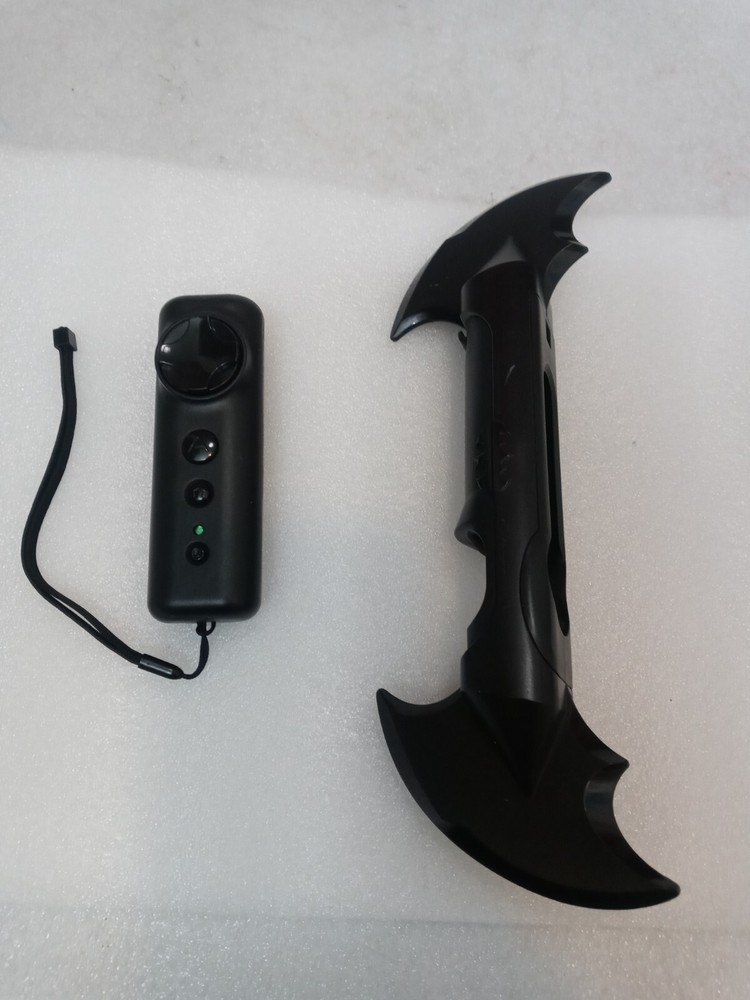 VRSE Virtual Reality Batman Controller Remote Skyrocket Black Batwing Batarang