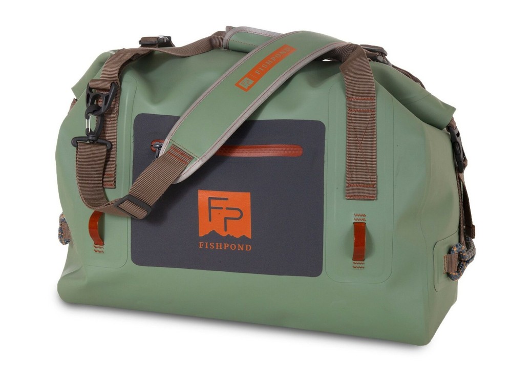 Fishpond Thunderhead Roll-Top Duffel - Eco Yucca - New