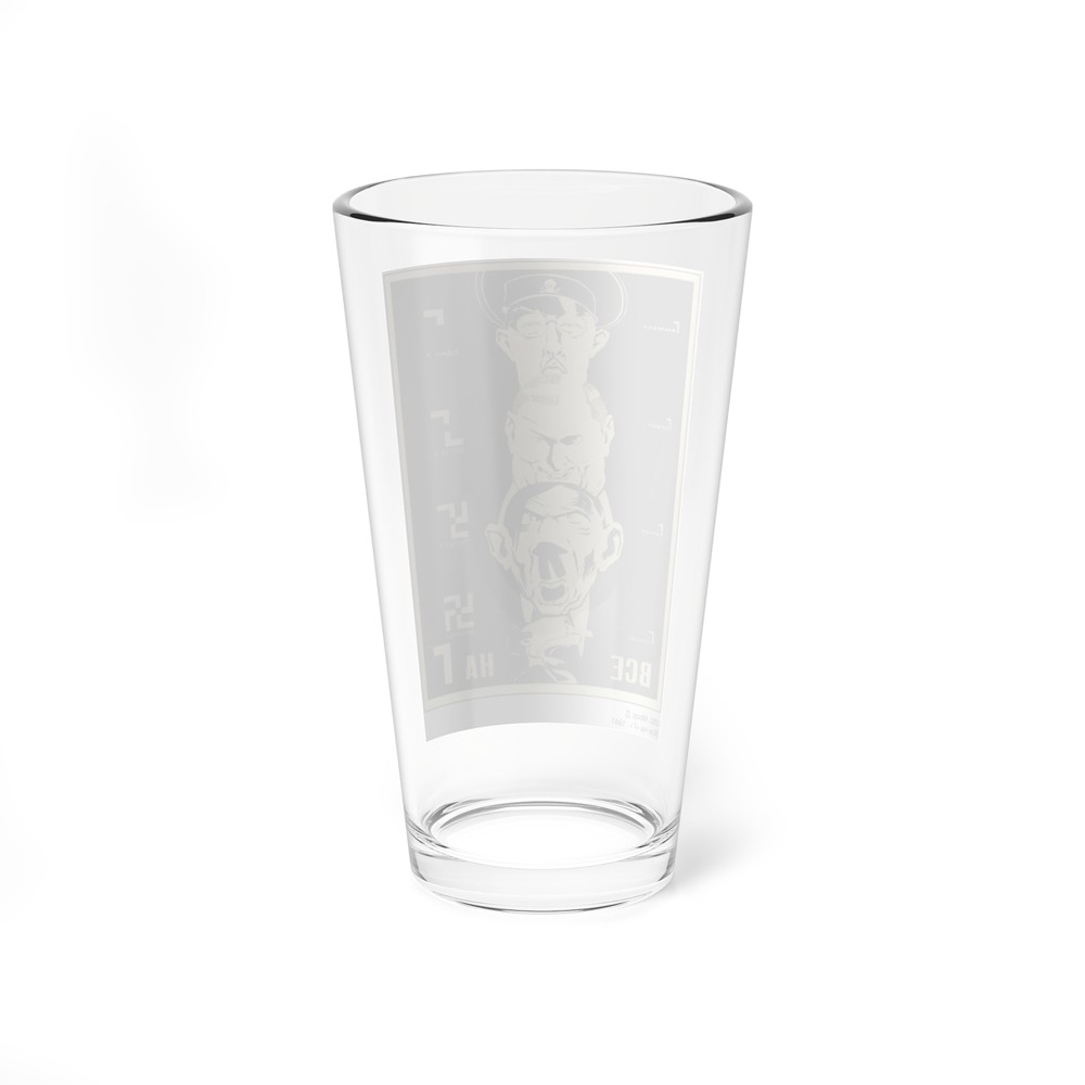 Soviet Era Poster 522 - Pint Glass 16oz