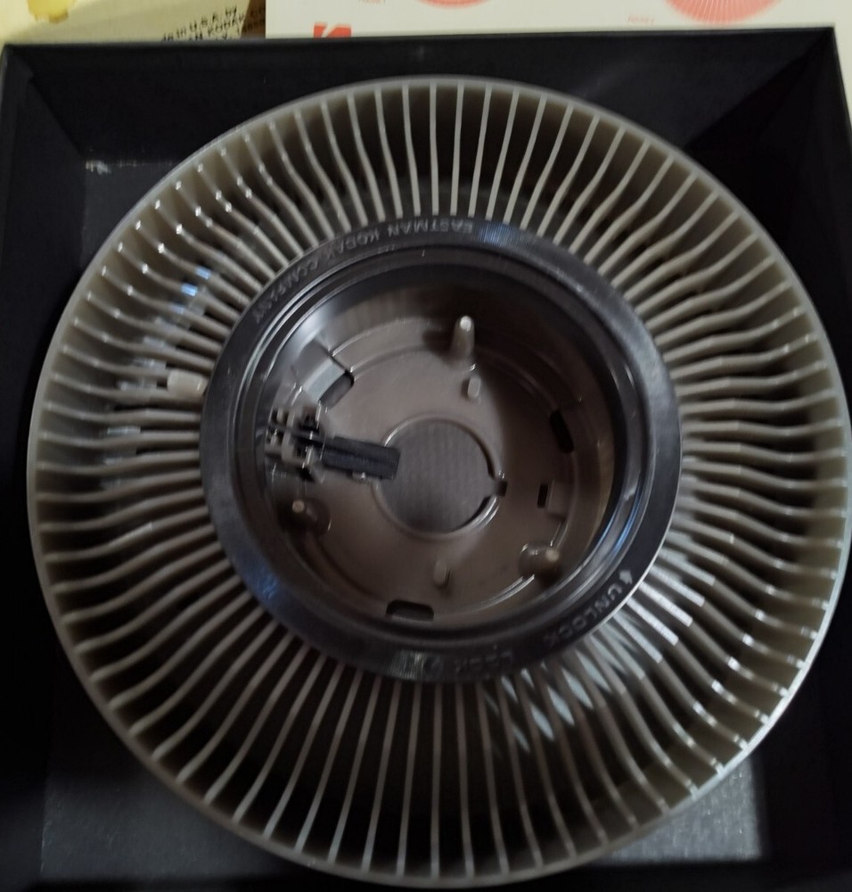 kodak carousel transvue 80 slide tray