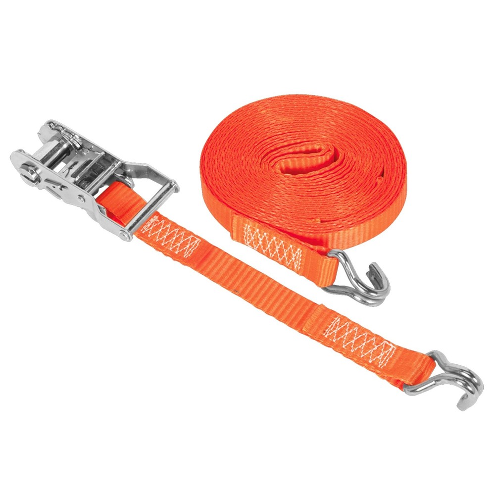 Sealey Ratchet Tie Down 25mm x 10m Poly Web 1500kg Load Test