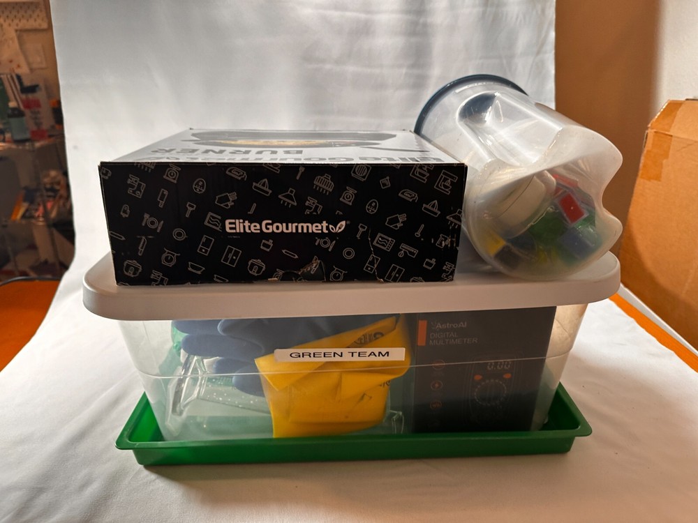 Classical Conversations Challenge 3 Chemistry Lab Set Kit