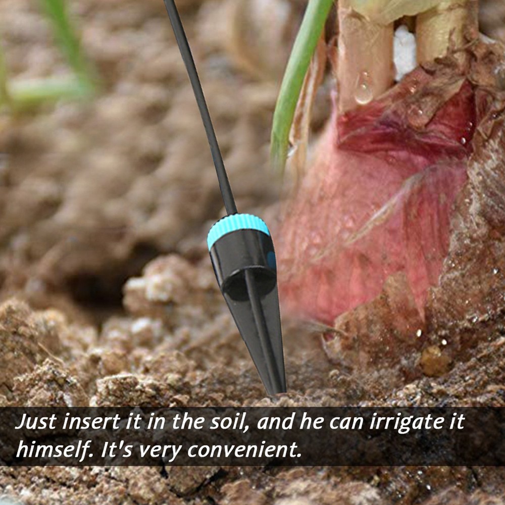 Automatic 10-Nozzle Drip Irrigation System Watering Potted Equipment