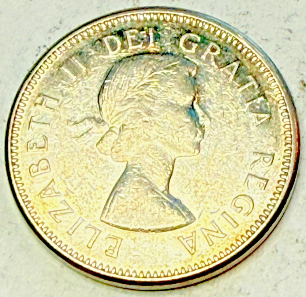 1963 5c Canada Beaver Canada Nickel