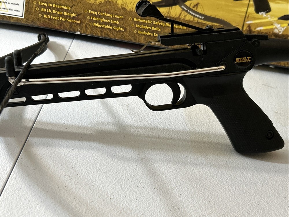 The Burst Bolt Crossbow