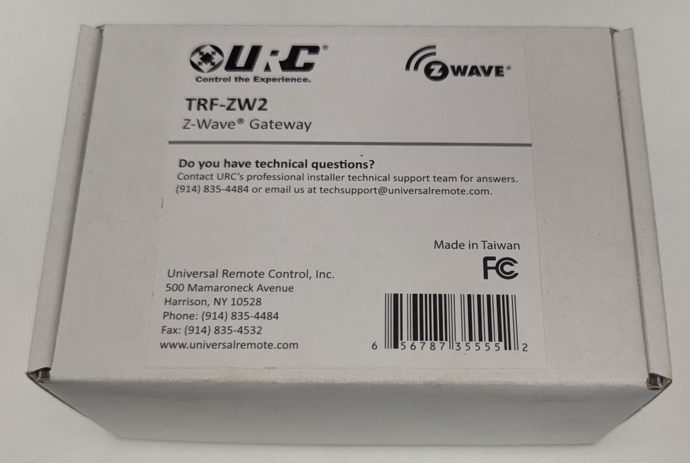 URC TRF-ZW2 Z-Wave Gateway