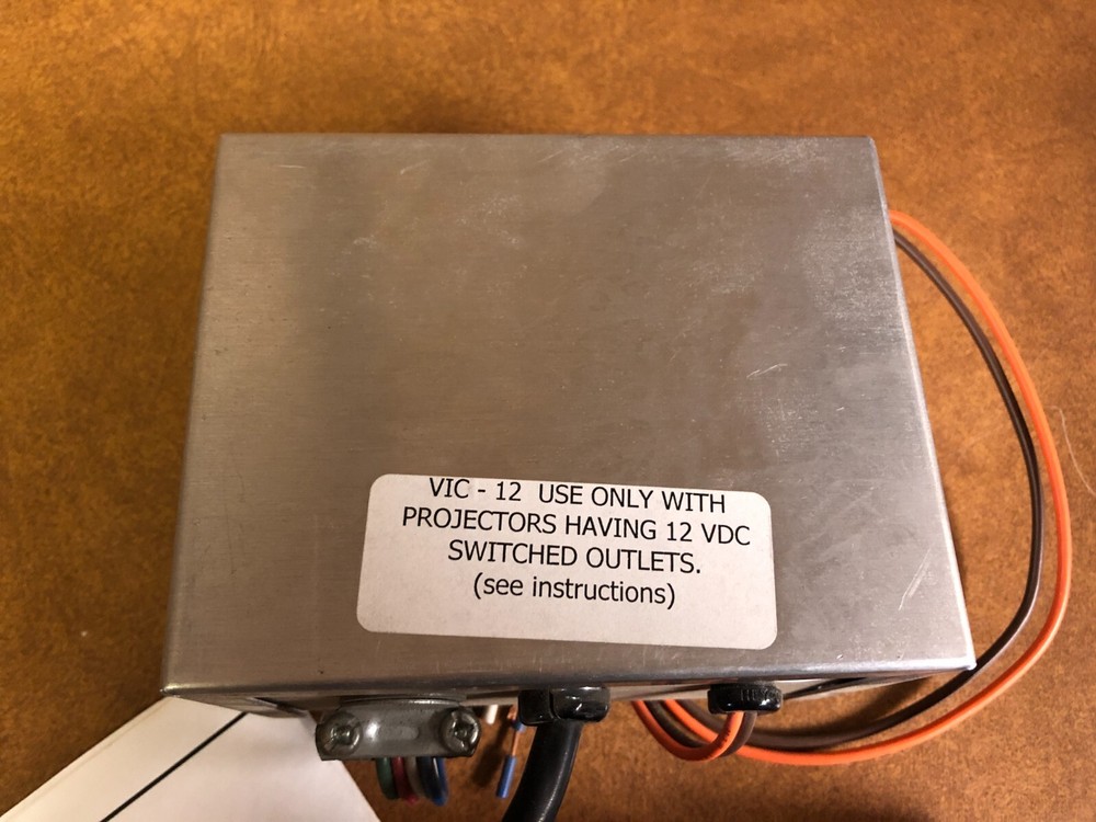 Draper VIC-12 121024 Video Interface Control