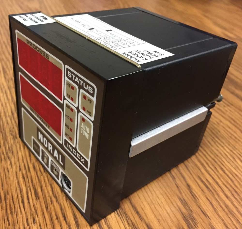 Noral 6050-S-01F Temperature Controllers