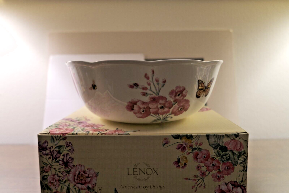 Lenox Butterfly Meadow Bloom Serving Bowl