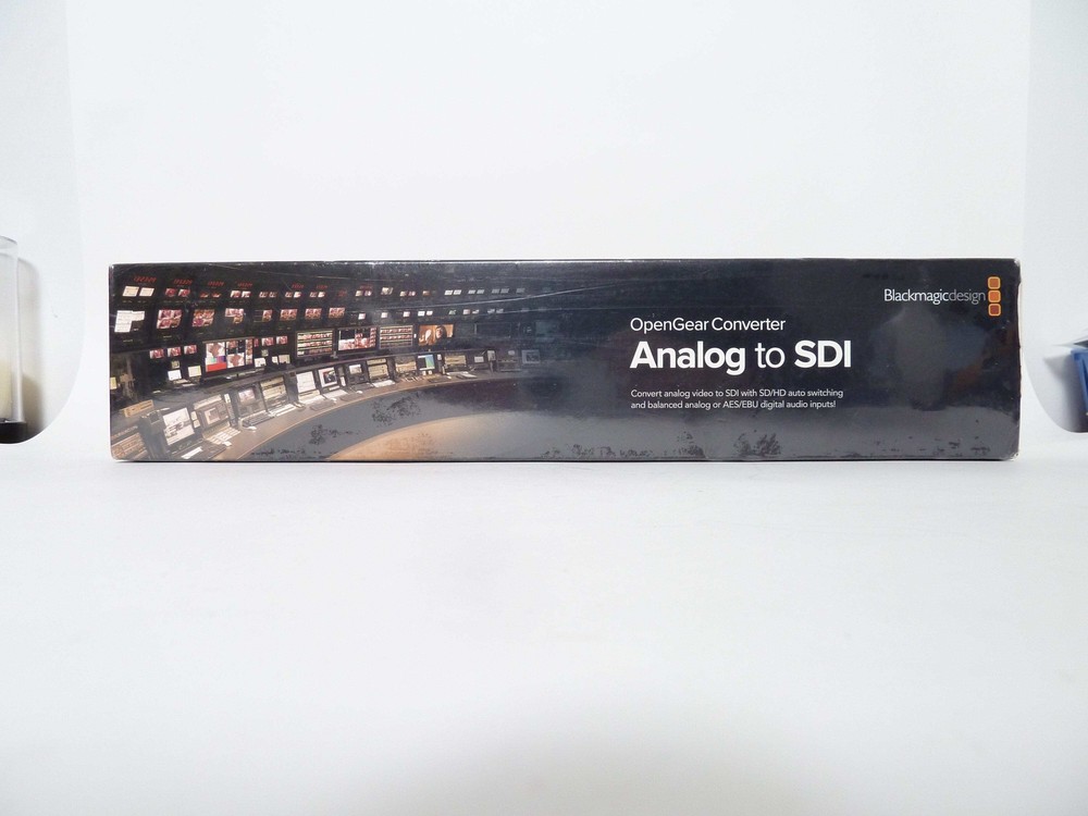 Blackmagic Design OpenGear Converter Analog to SDI Module