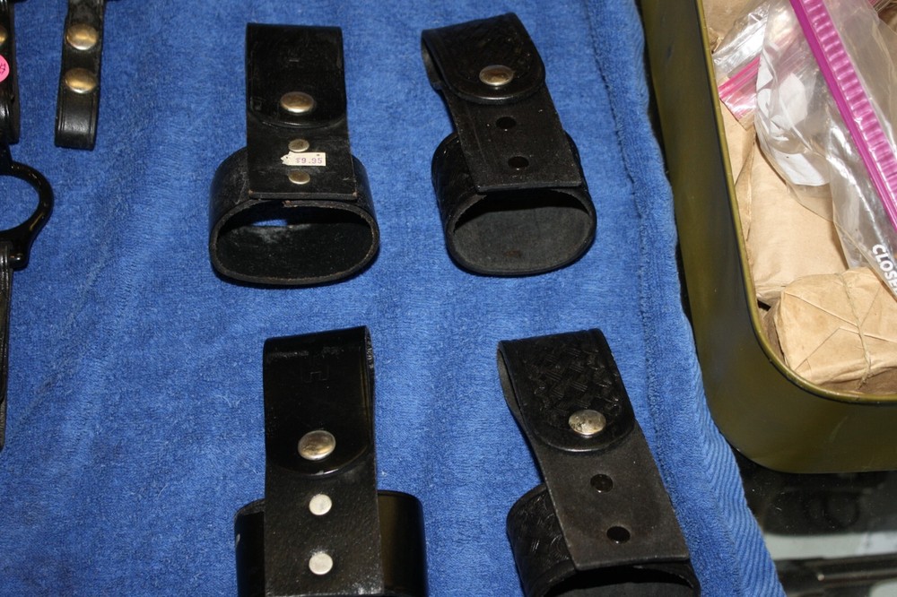 Duty Belt Flashlight Holder