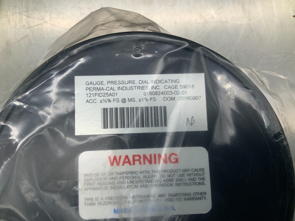 Perma-Cal 59018 Dial Indicating Pressure Valve