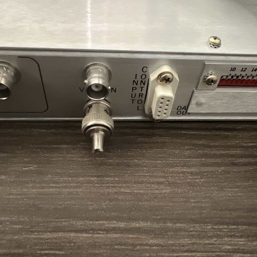 Vintage Skotel Time Code Reader Model TCR-80V