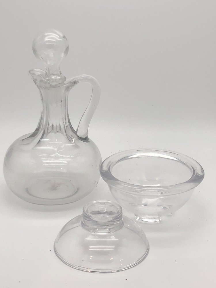 Syrup Decanter & Sugar Dish
