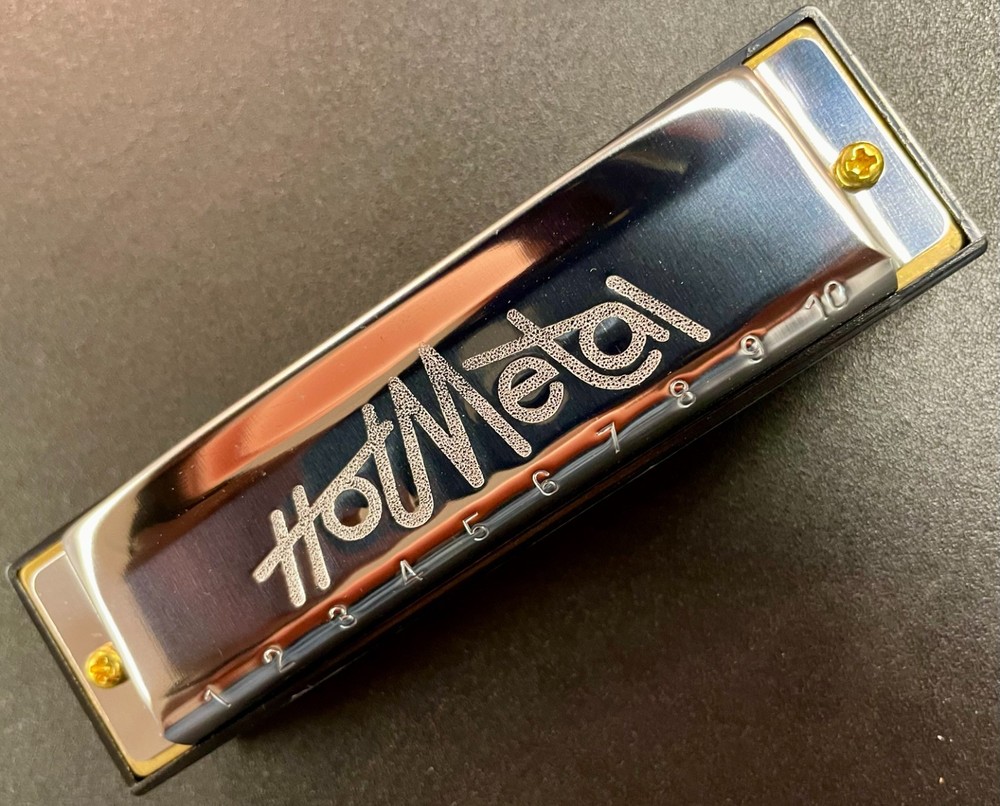 Harmonica Hohner Hot Metal, various keys