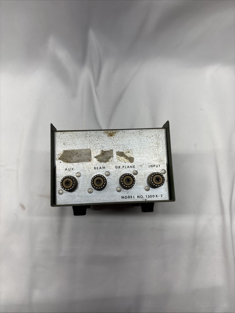 Pollo Phase Two Master Console Rotary Ant Switch 1500X-2 Beam Gr. Plain Aux