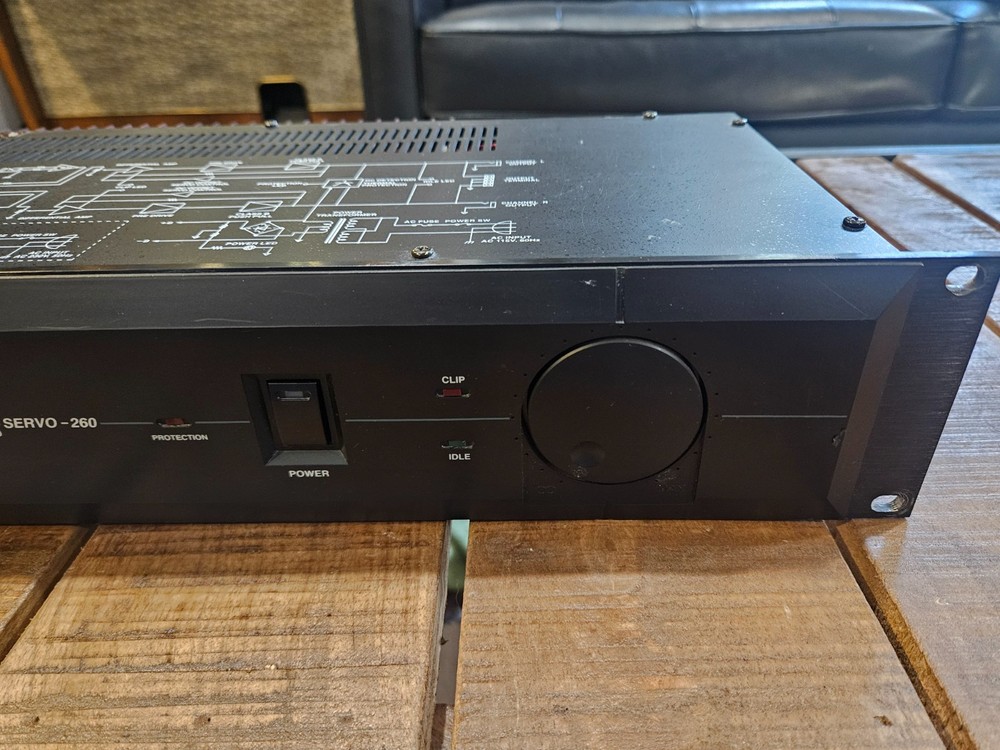 Samson Servo 260 Studio Amplifier 130W - Second Listing
