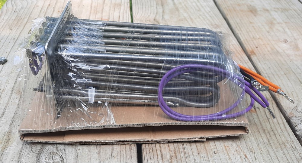 SCC Linie 62/102-202 Heating Element New, No Gasket