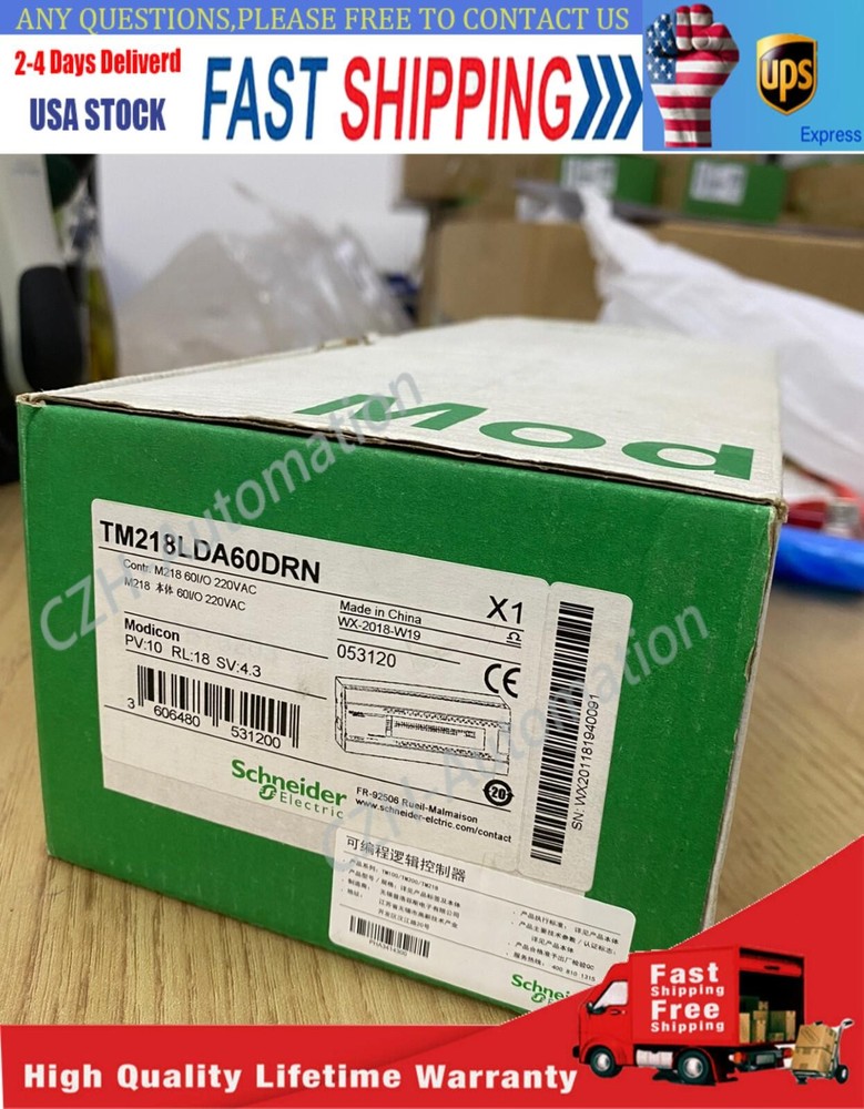 TM218LDA60DRN   programmable module,   US Free TAX