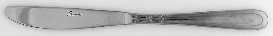 Samaria Cutlery Oxford  Modern Solid Knife 6802898