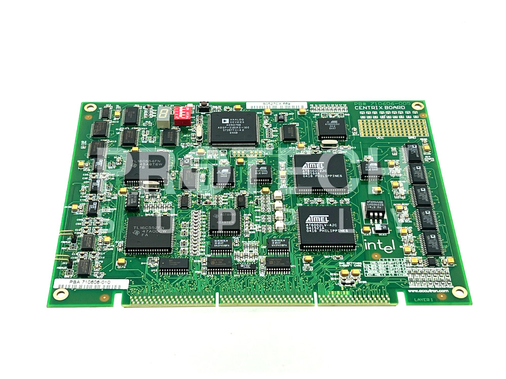 Accutron 710606-005 Centrix Board with WARRANTY