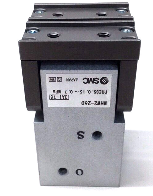 SMC MHW2-25D Gripper Finger Angular 25mm Bore