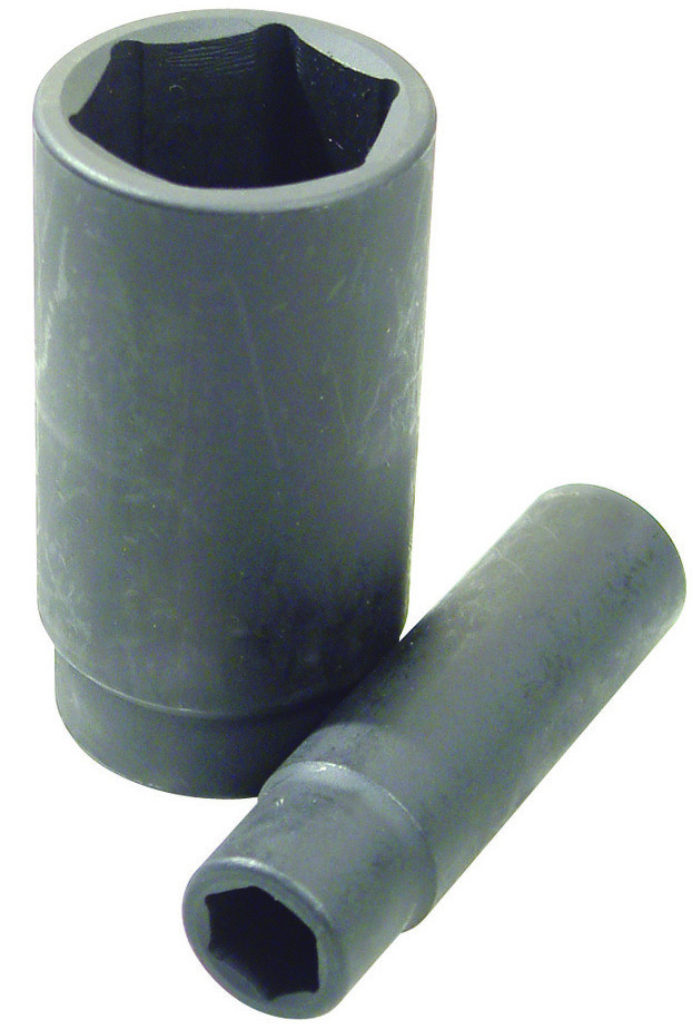 SIDCHROME 1/2” DRIVE METRIC 19mm 6pt DEEP IMPACT SOCKET