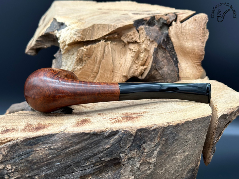 Dr Boston Cocktail 304 Smooth Bent Billiard Smoking Pipe