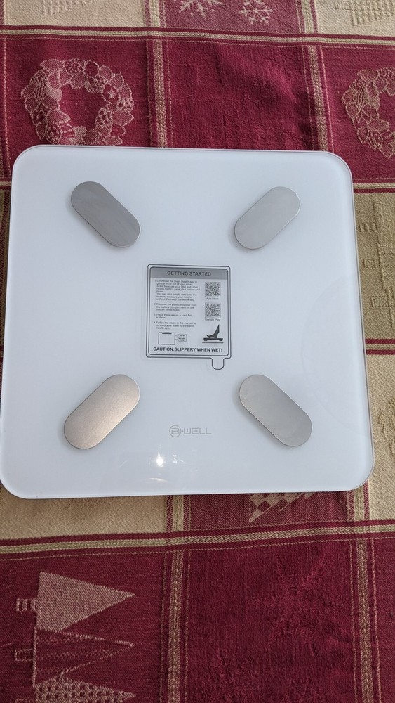 BWell Bluetooth Smart Scale