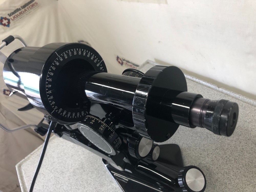 Bausch & Lomb Keratometer